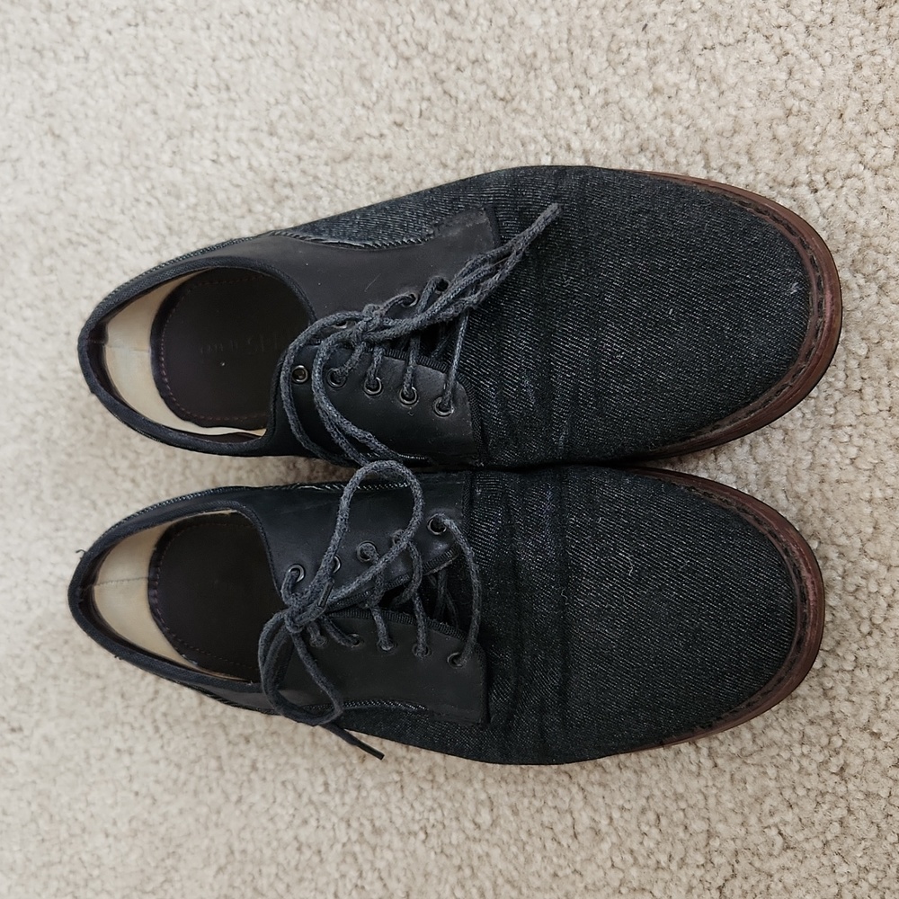 Jean Oxfords